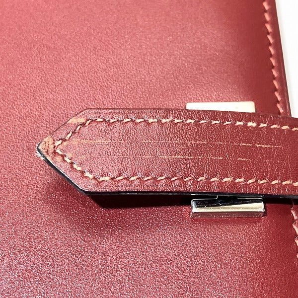 Hermes Bearn Long Wallet in Good Condition