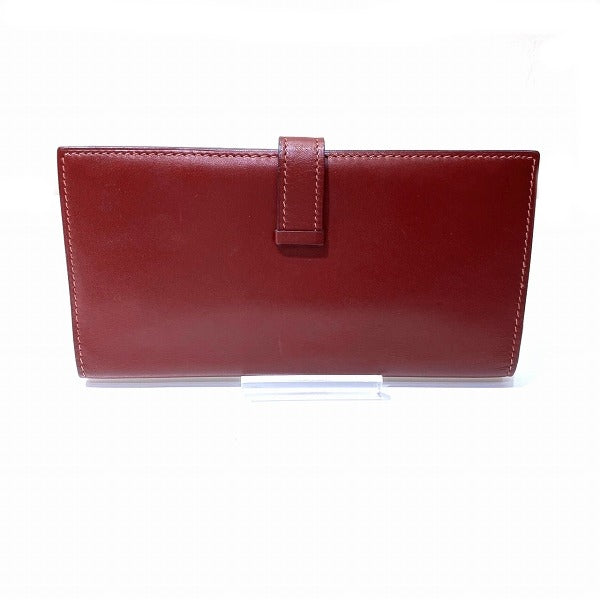 Hermes Bearn Long Wallet in Good Condition