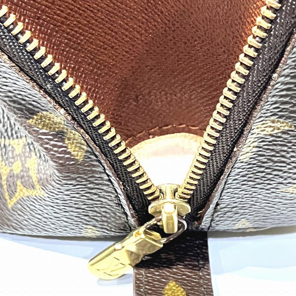 Louis Vuitton Monogram Trousse Demi-Ronde Pouch M47520 in Good Condition