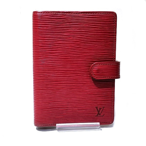 Louis Vuitton Epi Leather Agenda PM Notebook Cover R20052 in Good Condition