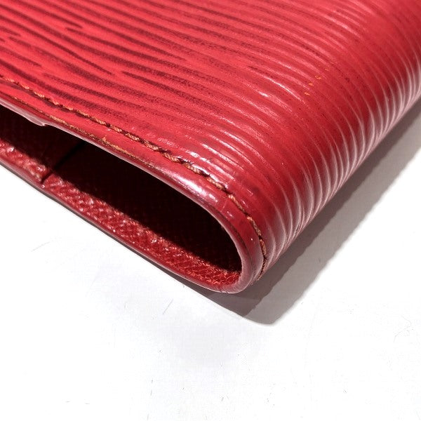 Louis Vuitton Epi Leather Agenda PM Notebook Cover R20052 in Good Condition