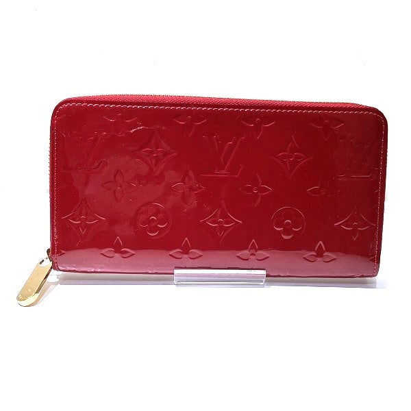 Louis Vuitton Vernis Zippy Wallet M90417