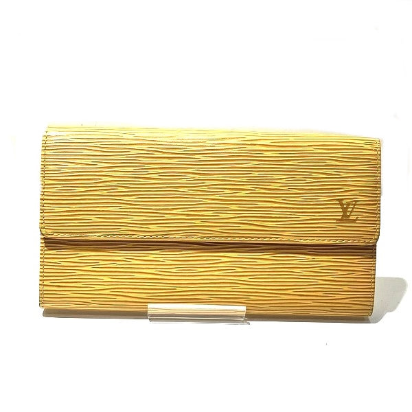 Louis Vuitton Epi Leather Pochette Wallet M63579