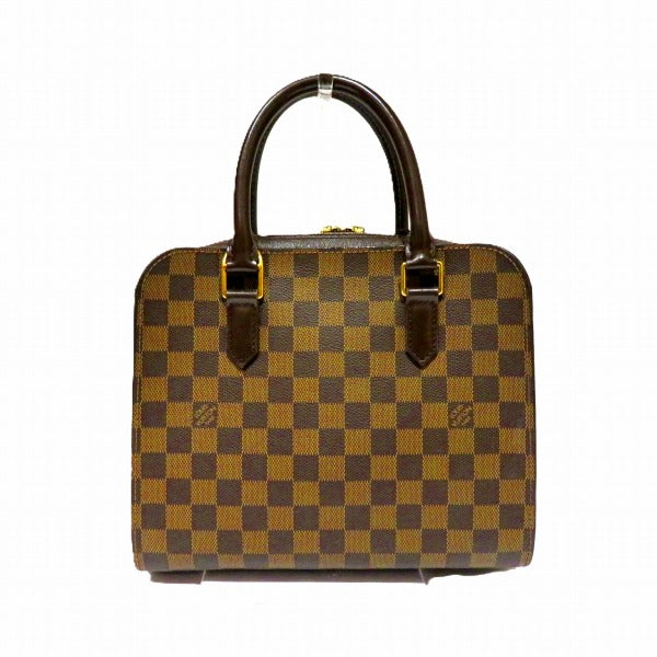 Louis Vuitton Damier Triana Handbag N51155