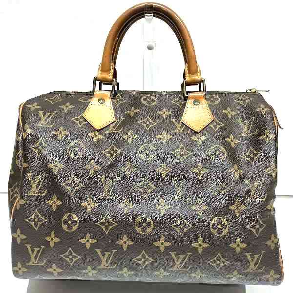 Louis Vuitton Monogram Speedy 30 Handbag M41526