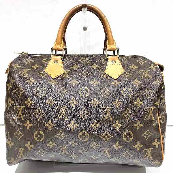 Louis Vuitton Monogram Speedy 30 Handbag M41526