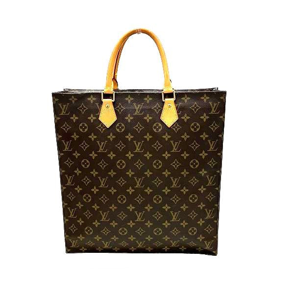 Louis Vuitton Monogram Sac Plat Tote Bag M51140