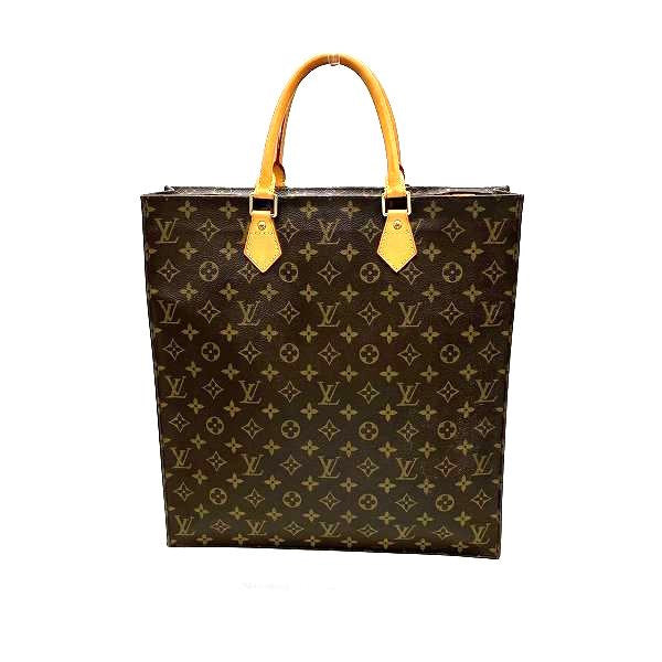 Louis Vuitton Monogram Sac Plat Tote Bag M51140