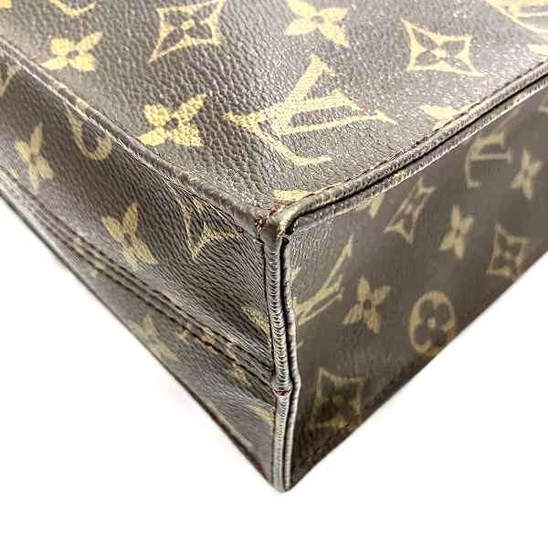 Louis Vuitton Monogram Sac Plat Tote Bag M51140