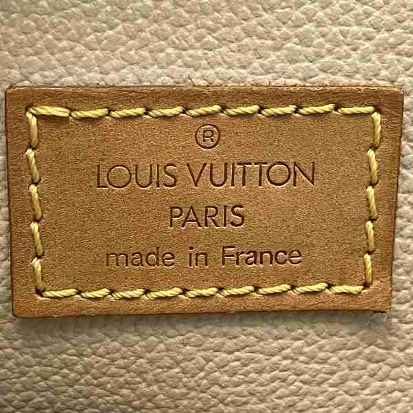 Louis Vuitton Monogram Sac Plat Tote Bag M51140