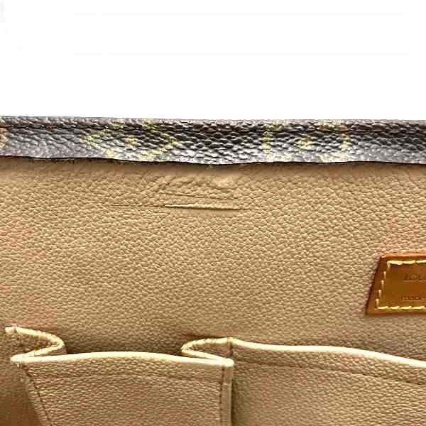 Louis Vuitton Monogram Sac Plat Tote Bag M51140