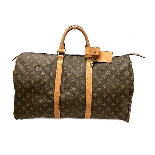 Louis Vuitton Monogram Keepall 50 Travel Bag M41426 in Good Condition