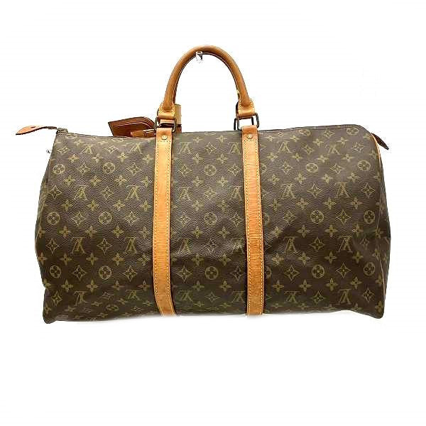 Louis Vuitton Monogram Keepall 50 Travel Bag M41426