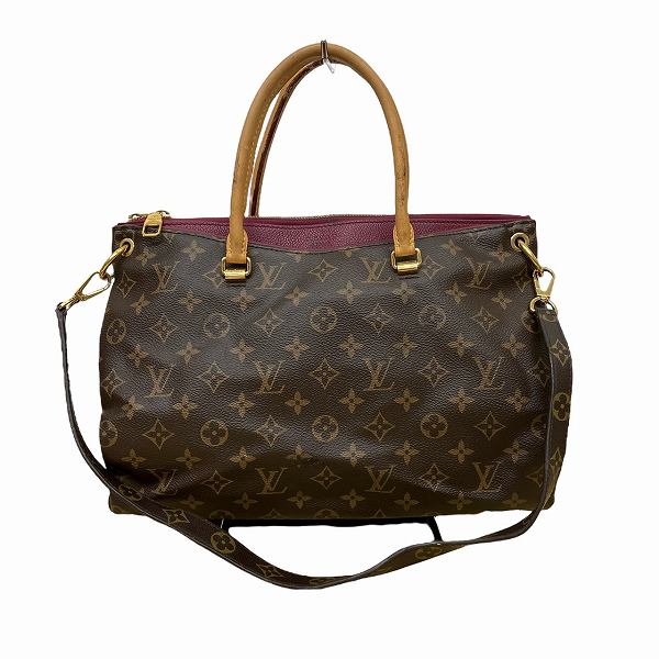 Louis Vuitton Monogram Pallas Handbag M40906