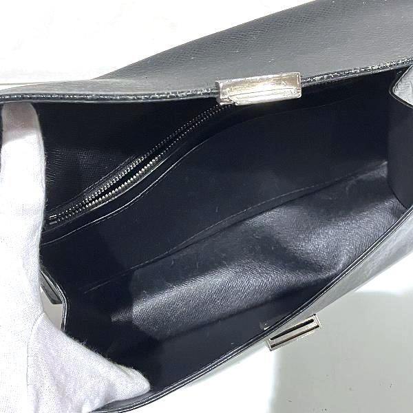 Louis Vuitton Taiga Selenga Clutch Bag M30782 in Good Condition