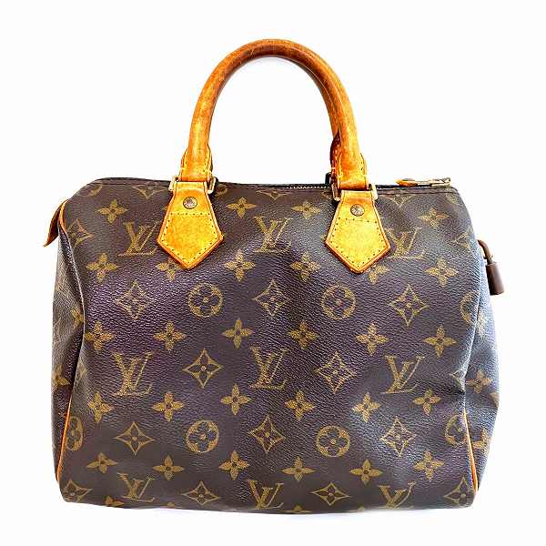 Louis Vuitton Monogram Speedy 25 Handbag M41528