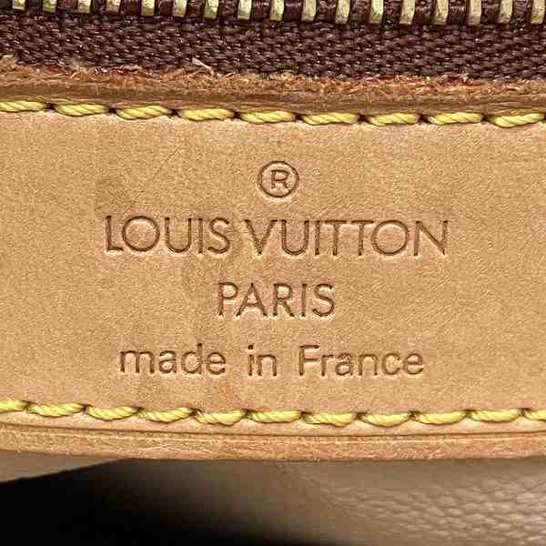 Louis Vuitton Monogram Petit Bucket PM Tote Bag M42238