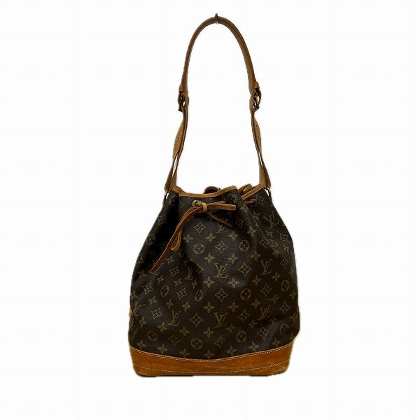 Louis Vuitton Monogram Noe Shoulder Bag M42224 in Fair Condition