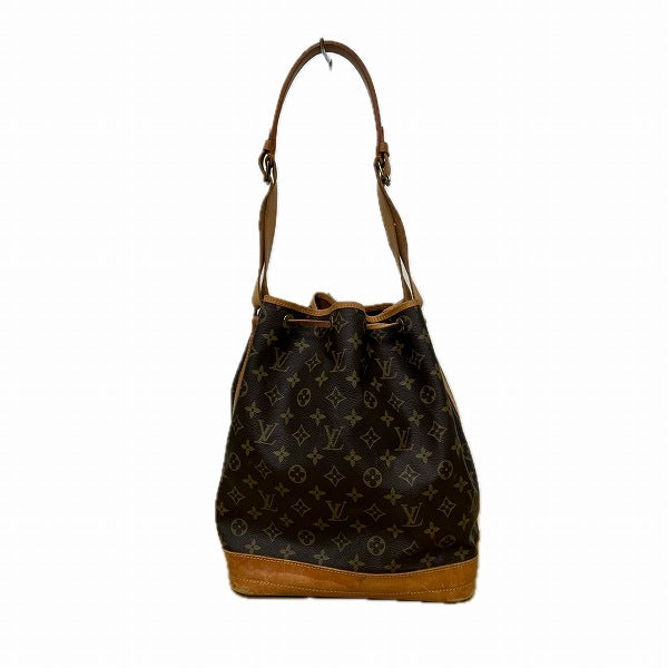 Louis Vuitton Monogram Noe Shoulder Bag M42224 in Fair Condition