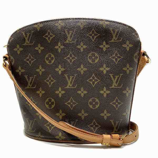 Louis Vuitton Monogram Drouot Shoulder Bag M51290