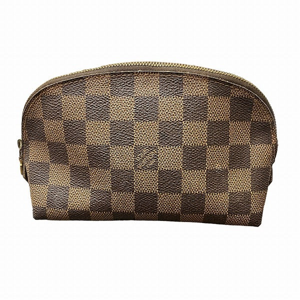 Louis Vuitton Damier Cosmetic Pouch N47516