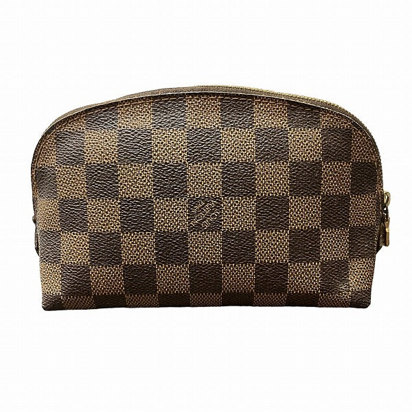 Louis Vuitton Damier Cosmetic Pouch N47516