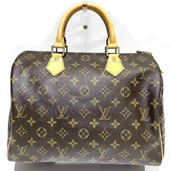 Louis Vuitton Monogram Speedy 30 Handbag M41526