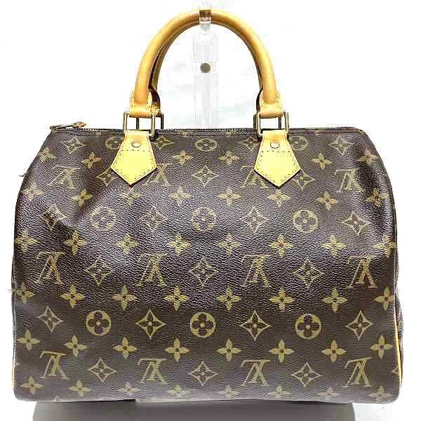 Louis Vuitton Monogram Speedy 30 Handbag M41526