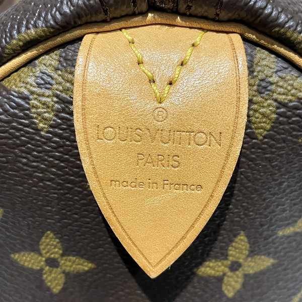 Louis Vuitton Monogram Speedy 30 Handbag M41526