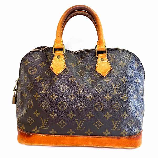 Louis Vuitton Alma Monogram Handbag M51130