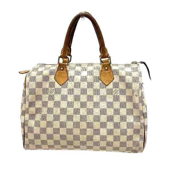 Louis Vuitton Damier Azur Speedy 30 Handbag N41533