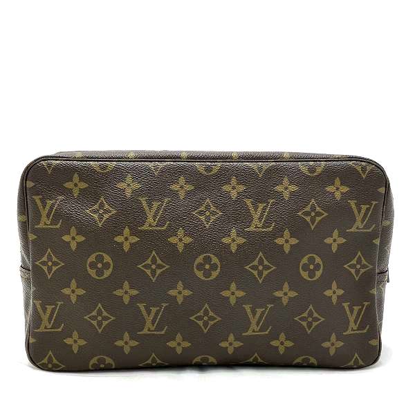 Louis Vuitton Monogram Toiletry Pouch 28 M47522 in Good Condition