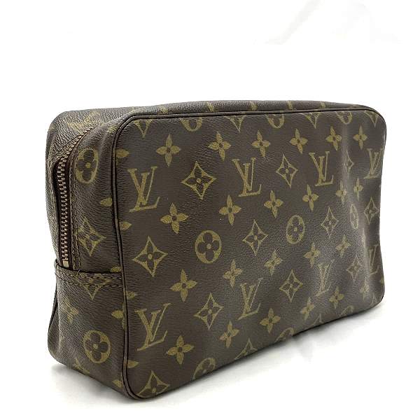 Louis Vuitton Monogram Toiletry Pouch 28 M47522 in Good Condition