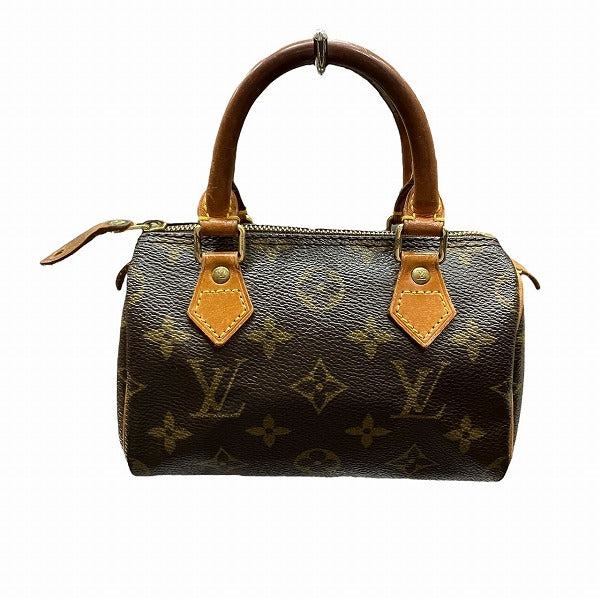 Louis Vuitton Mini Speedy Handbag M41534