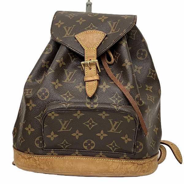 Louis Vuitton Monogram Montsouris MM Backpack M51136