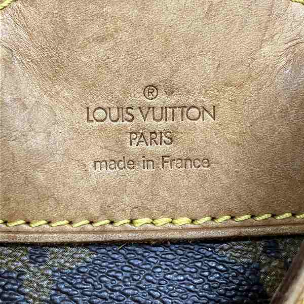 Louis Vuitton Monogram Montsouris MM Backpack M51136