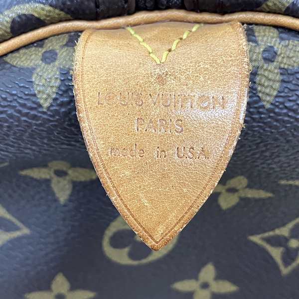 Louis Vuitton Monogram Speedy 30 Handbag M41526