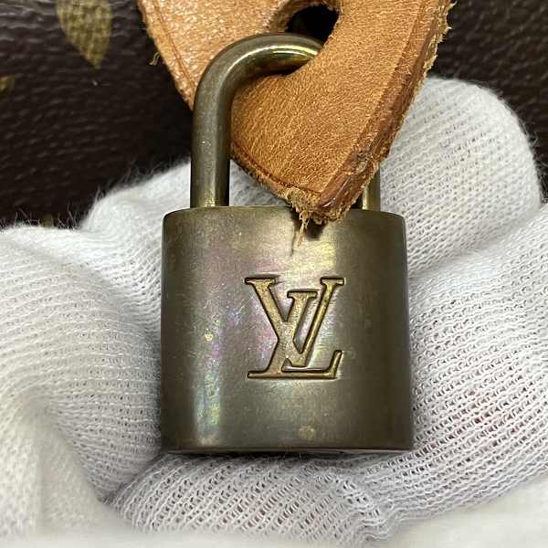 Louis Vuitton Monogram Speedy 30 Handbag M41526