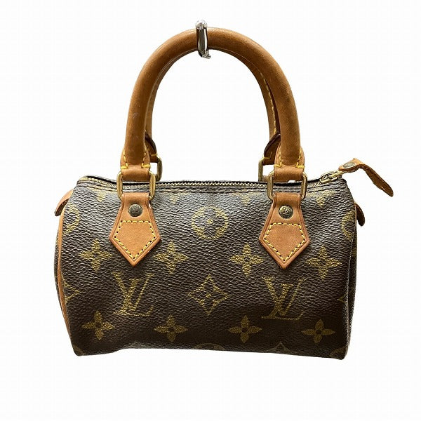 Louis Vuitton Mini Speedy Handbag M41534