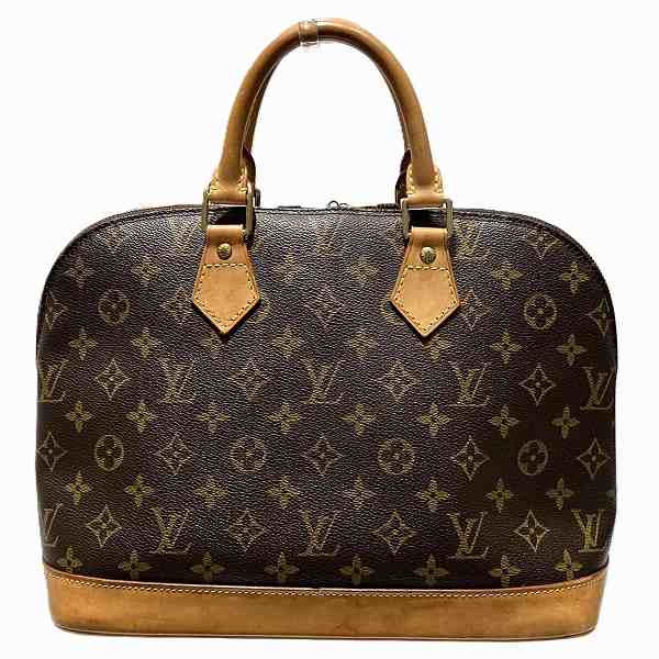 Louis Vuitton Monogram Alma PM Handbag M51130