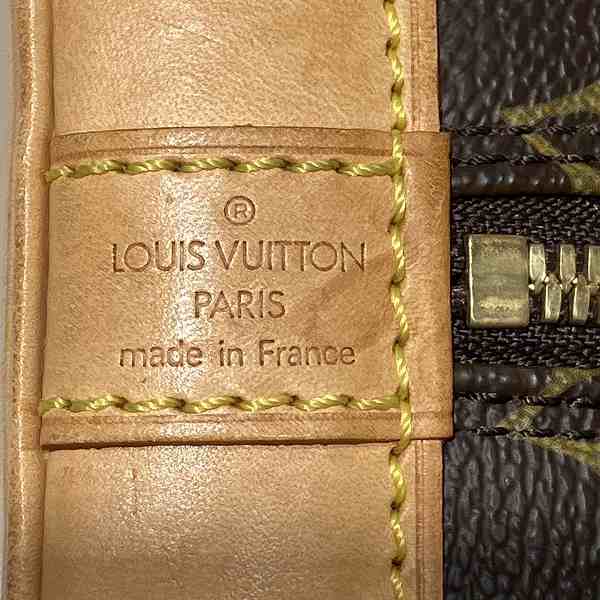 Louis Vuitton Monogram Alma PM Handbag M51130