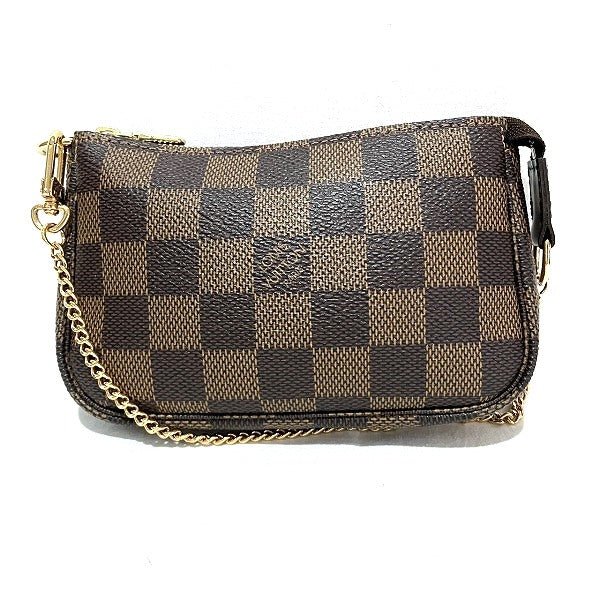 Louis Vuitton Damier Mini Pochette Accessoire Clutch N58009