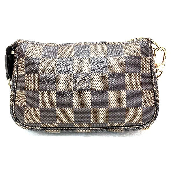 Louis Vuitton Damier Mini Pochette Accessoire Clutch N58009 in Great Condition