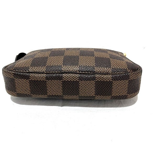 Louis Vuitton Damier Mini Pochette Accessoire Clutch N58009 in Great Condition