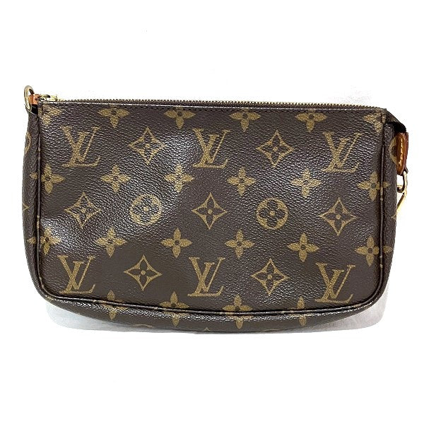 Louis Vuitton Monogram Pochette Accessoires Shoulder Bag M51980 in Good Condition