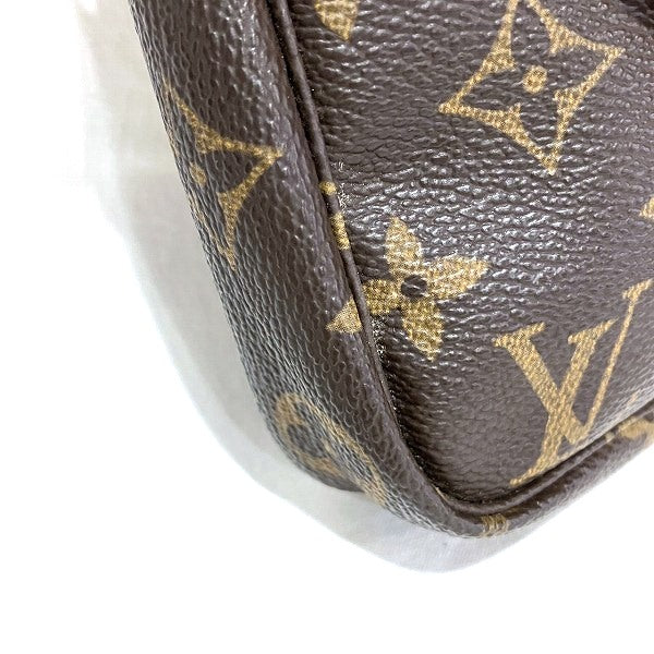 Louis Vuitton Monogram Pochette Accessoires Shoulder Bag M51980 in Good Condition