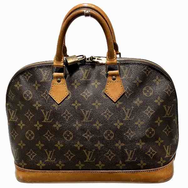 Louis Vuitton Monogram Alma Handbag M51130