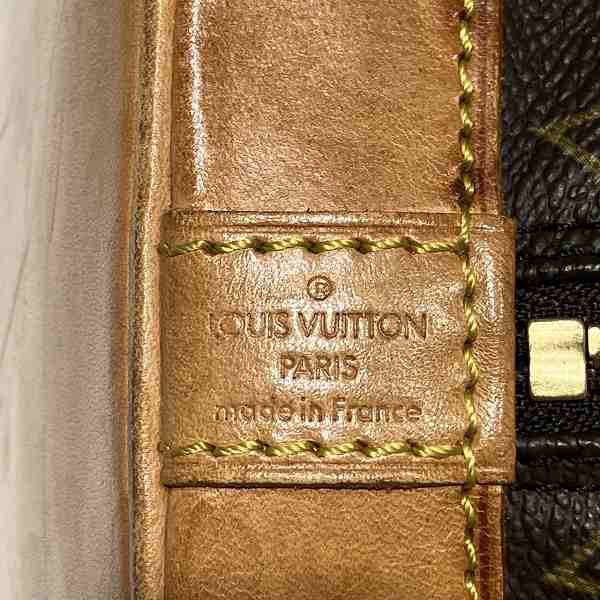 Louis Vuitton Monogram Alma Handbag M51130