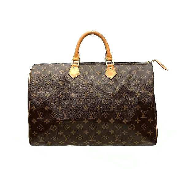 Louis Vuitton Monogram Speedy 40 Boston Bag M41522