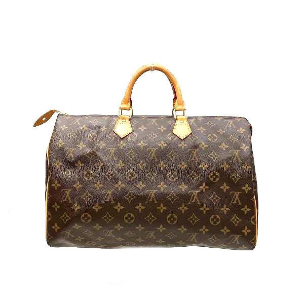 Louis Vuitton Monogram Speedy 40 Boston Bag M41522